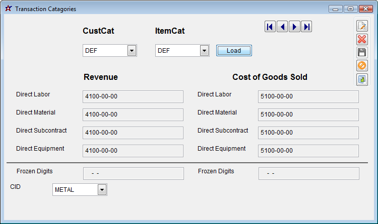 Transaction Category