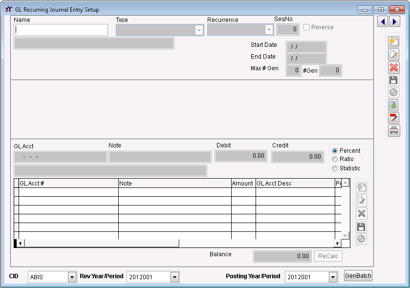 Recurring Journal Entries Adjutant Wiki