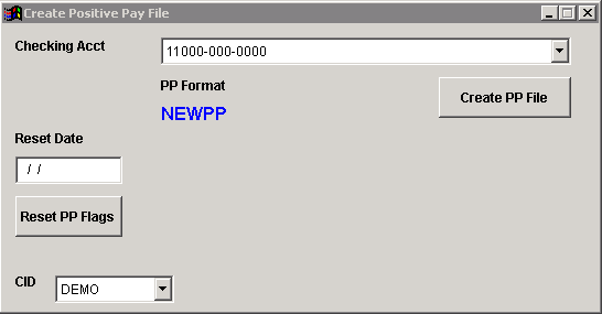 Positive Pay Adjutant Wiki
