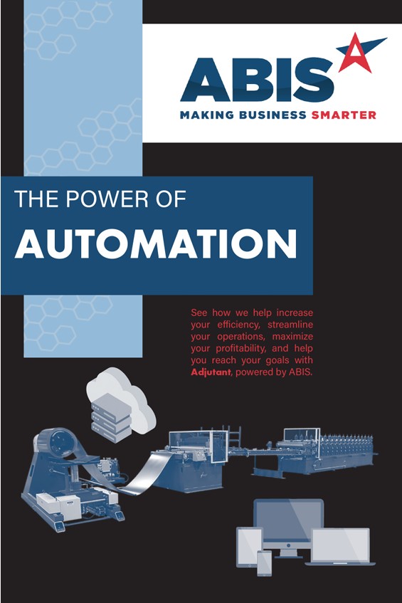 Cover page of The Power of Automation PDF by ABIS